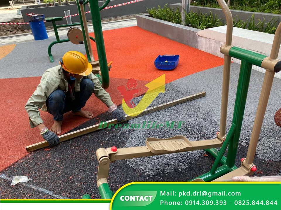 cấu tạo của sàn cao su epdm